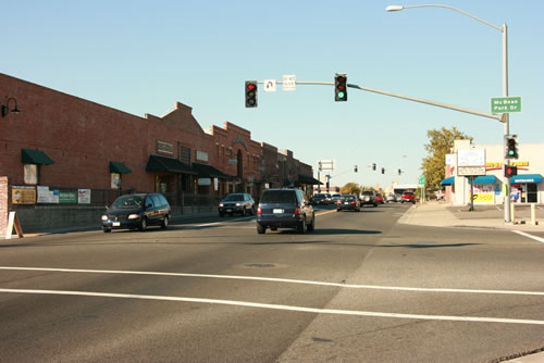 Down Town Old Lincoln