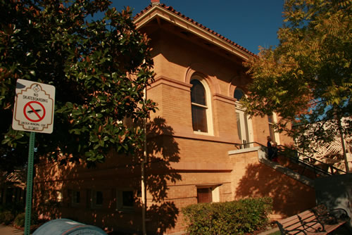 Carnegie Library, Lincoln, California