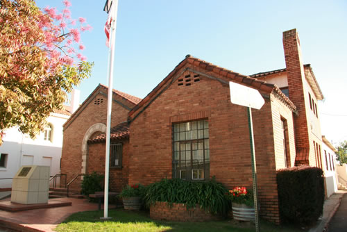 Veterans Memorial Building