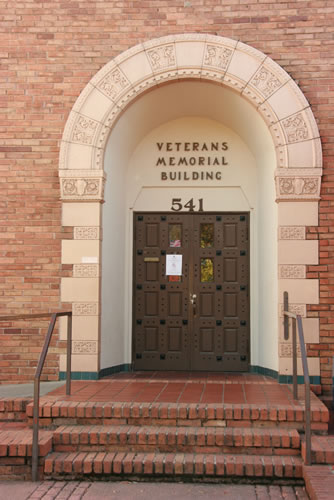 Veterans Memorial Building