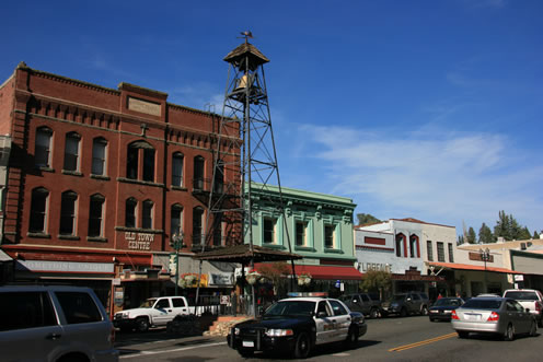 Old Town Center (Stage Coach Alley)